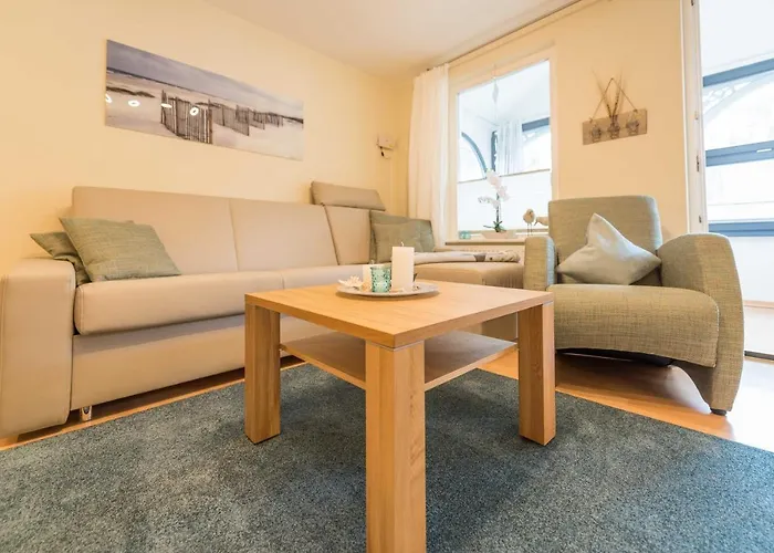 Haus Am Wintergarten Ph 7, 2 Sz, Strandnah By Unsere Urlaubszeit Lägenhet *