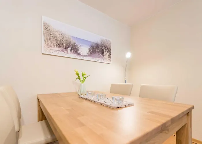 Haus Am Wintergarten Ph 7, 2 Sz, Strandnah By Unsere Urlaubszeit Lägenhet *